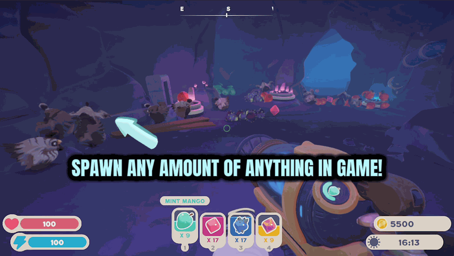 Give Item preview